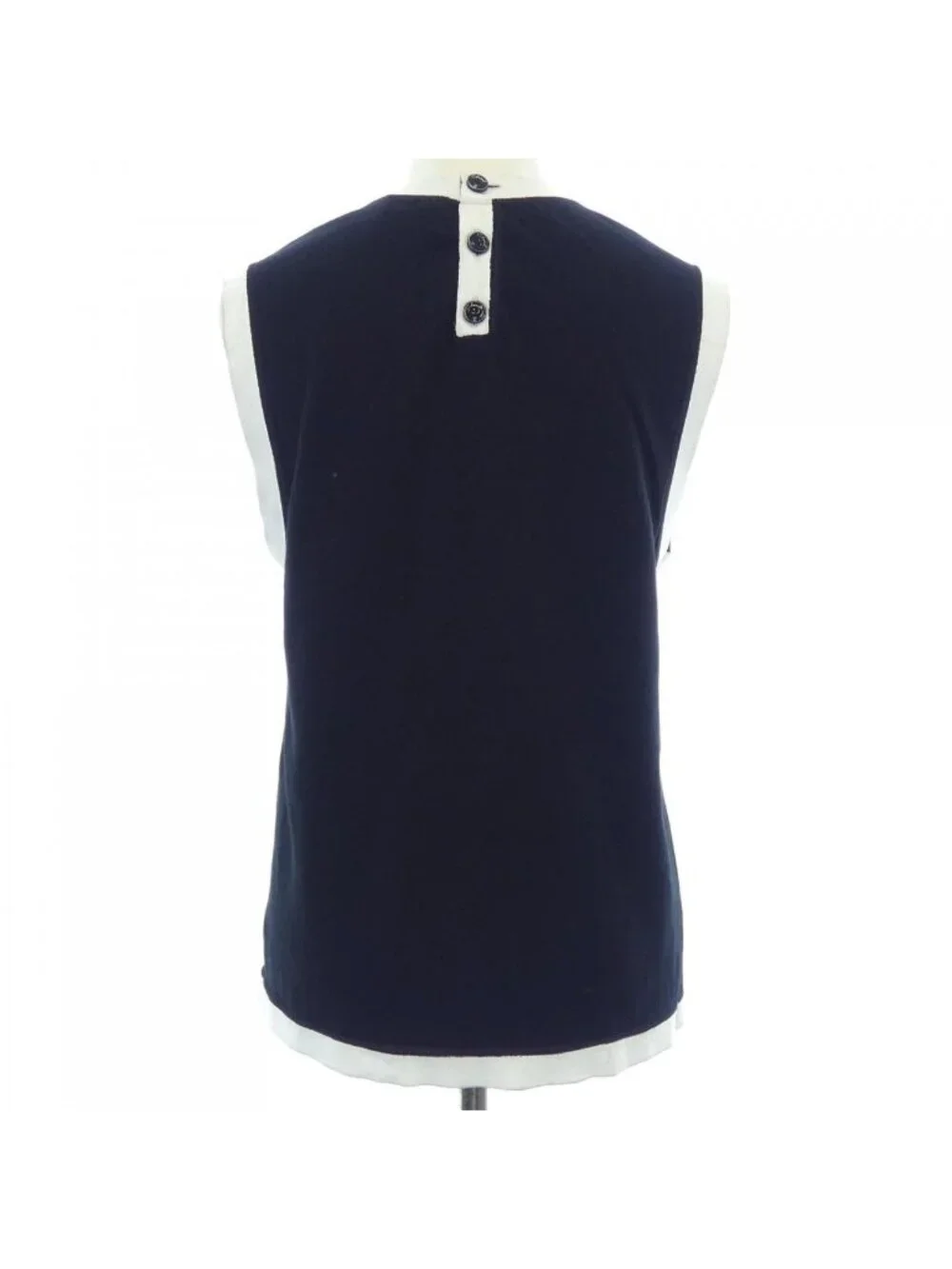 Chanel Tank Top Black